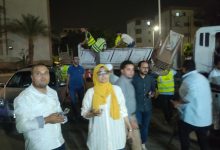 حملات مكثفة في الشيخ زايد للتصدي للمخالفات والإشغالات على مدار الأسبوع