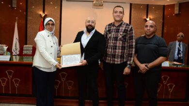 كلية الزراعة عين شمس تكرّم «المصرية السويسرية» لدعمها التعليم التطبيقي وتدريب الطلاب