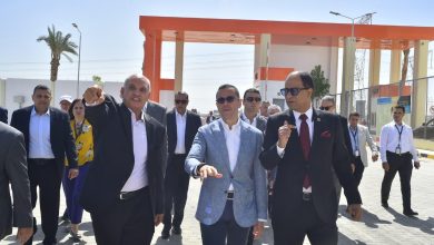 وزير الاستثمار يتفقد المركز اللوجستي الجمركي المطور للمنطقة الاقتصادية لقناة السويس “صور”