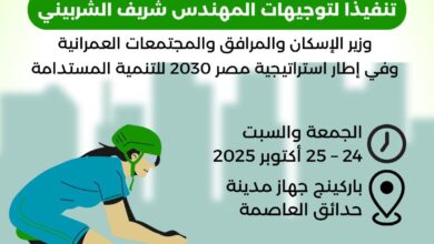 حدائق العاصمة تطلق فاعلية “نبض المدينة” ضمن مبادرة “اتحضّر للأخضر” الجمعة المقبلة