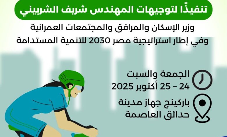 حدائق العاصمة تطلق فاعلية “نبض المدينة” ضمن مبادرة “اتحضّر للأخضر” الجمعة المقبلة