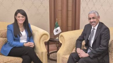 رئيس بنك التنمية الأفريقي يشيد بتجربة مصر في السندات والتمويل المستدام رئيس بنك التنمية الأفريقي يشيد بتجربة مصر في السندات والتمويل المستدام