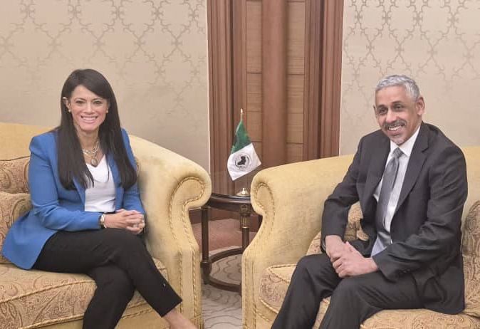 رئيس بنك التنمية الأفريقي يشيد بتجربة مصر في السندات والتمويل المستدام رئيس بنك التنمية الأفريقي يشيد بتجربة مصر في السندات والتمويل المستدام