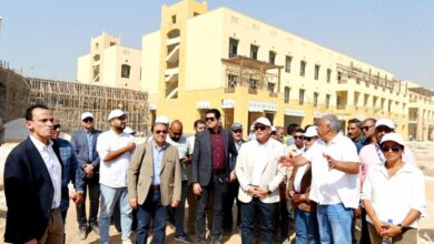 وزير الإسكان يتفقد الأعمال النهائية بمشروع “حدائق تلال الفسطاط” ويشدد على سرعة الإنجاز وزير الإسكان يتفقد الأعمال النهائية بمشروع “حدائق تلال الفسطاط” ويشدد على سرعة الإنجاز