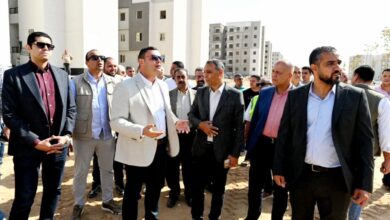 الشربيني يتجول داخل مشروعات “سكن لكل المصريين” والإسكان الأخضر بالعبور الجديدة الشربيني يتجول داخل مشروعات “سكن لكل المصريين” والإسكان الأخضر بالعبور الجديدة