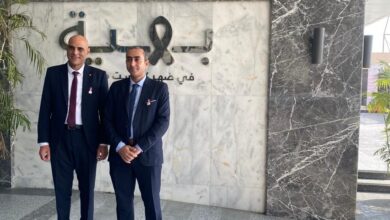 النيل للصناعات النسيجية وبهية تتعاونان للتوعية بالكشف المبكر عن سرطان الثدي النيل للصناعات النسيجية وبهية تتعاونان للتوعية بالكشف المبكر عن سرطان الثدي