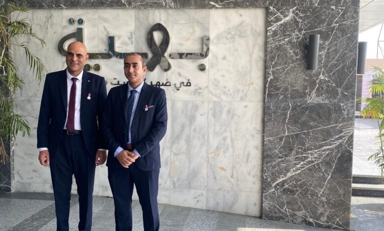 النيل للصناعات النسيجية وبهية تتعاونان للتوعية بالكشف المبكر عن سرطان الثدي النيل للصناعات النسيجية وبهية تتعاونان للتوعية بالكشف المبكر عن سرطان الثدي