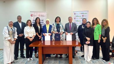 “روبوجاردن مصر” والجامعة البريطانية يطلقان برنامج AVEVA E3D لتأهيل الطلاب رقميًا