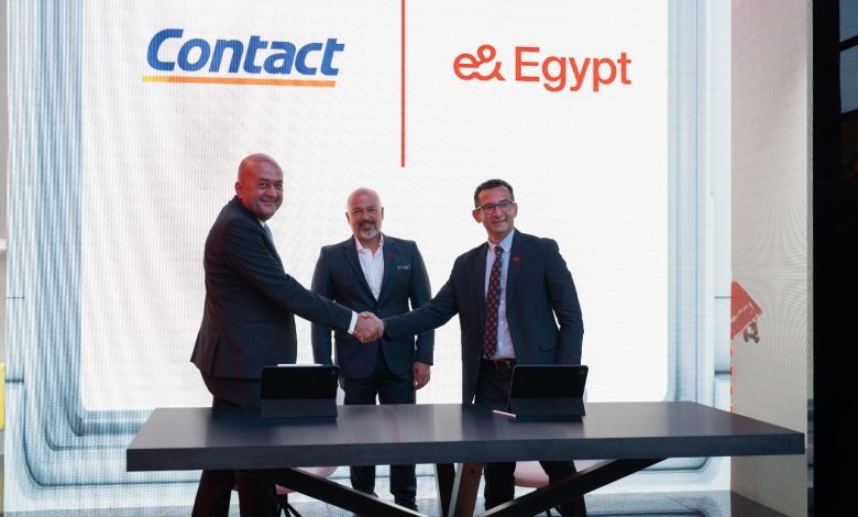 تحالف استراتيجي بين “مجموعة كونتكت المالية” و”e& money” لإعادة تعريف التمويل الرقمي بالذكاء الاصطناعي تحالف استراتيجي بين “مجموعة كونتكت المالية” و”e& money” لإعادة تعريف التمويل الرقمي بالذكاء الاصطناعي