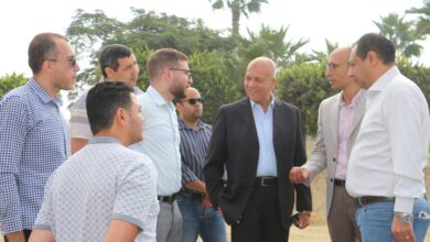 قيادات “هيئة المجتمعات العمرانية” تتفقد مشروعات الطرق والمحاور والمنطقة الصناعية بمدينة 6 أكتوبر قيادات “هيئة المجتمعات العمرانية” تتفقد مشروعات الطرق والمحاور والمنطقة الصناعية بمدينة 6 أكتوبر