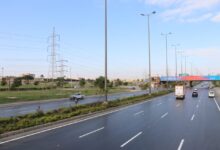 جهاز 6 أكتوبر يرفع كفاءة الطرق والمحاور استعدادًا لافتتاح المتحف المصري الكبير