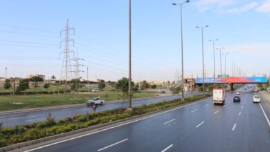 جهاز 6 أكتوبر يرفع كفاءة الطرق والمحاور استعدادًا لافتتاح المتحف المصري الكبير جهاز 6 أكتوبر يرفع كفاءة الطرق والمحاور استعدادًا لافتتاح المتحف المصري الكبير