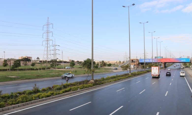 جهاز 6 أكتوبر يرفع كفاءة الطرق والمحاور استعدادًا لافتتاح المتحف المصري الكبير جهاز 6 أكتوبر يرفع كفاءة الطرق والمحاور استعدادًا لافتتاح المتحف المصري الكبير