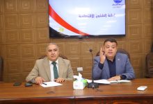 «مستقبل وطن» يدعم جهود الدولة في تحقيق التنمية الاقتصادية الشاملة بالجيزة
