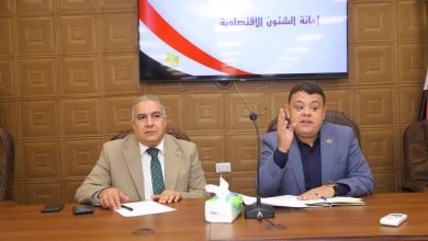 «مستقبل وطن» يدعم جهود الدولة في تحقيق التنمية الاقتصادية الشاملة بالجيزة