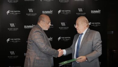«وادي فالي للتطوير» تتعاقد مع «ساميت للمقاولات» لتنفيذ «مول ذا كابيتال» بالعاشر من رمضان بقيمة 300 مليون جنيه
