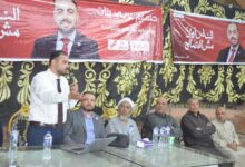 بالصور.. حسام عربي يطلق أولى مسيراته الانتخابية في أبو النمرس وسط حضور جماهيري واسع