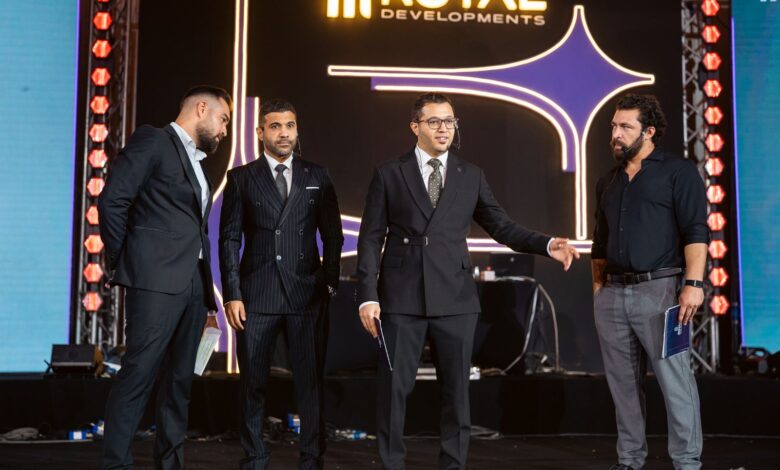 “رويال للتطوير” تطلق مشروع نجم باستثمارات 6 مليارات جنيه “رويال للتطوير” تطلق مشروع نجم باستثمارات 6 مليارات جنيه
