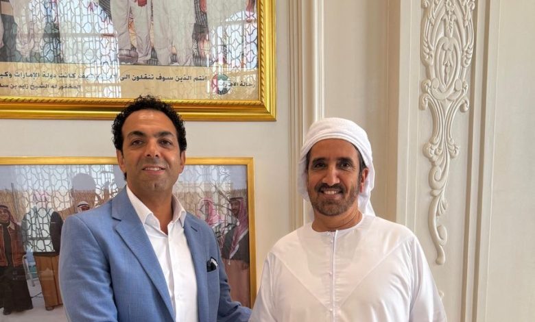 “محمد طلعت معماريون” يوقع شراكة استراتيجية مع مجموعة “الشيخ عوض بن مجرن” الإماراتية لتعزيز التعاون العربي في التطوير العمراني والهندسي “محمد طلعت معماريون” يوقع شراكة استراتيجية مع مجموعة “الشيخ عوض بن مجرن” الإماراتية لتعزيز التعاون العربي في التطوير العمراني والهندسي