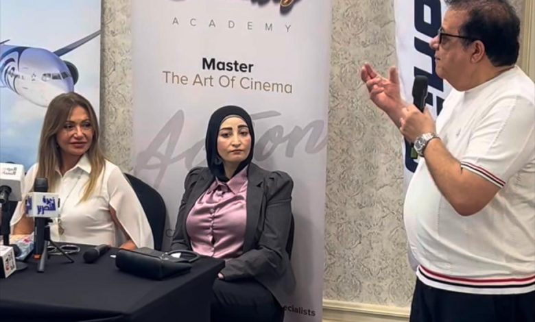 ليلى علوي ترحب بمقترح إنتاج فيلم مصري – يوناني يروج للسياحة بين البلدين