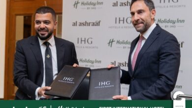 «الأشراف للتطوير العقاري» توقّع اتفاقية تعاون مع مجموعة IHG العالمية لإدارة فندق «هوليداي إن العبور»