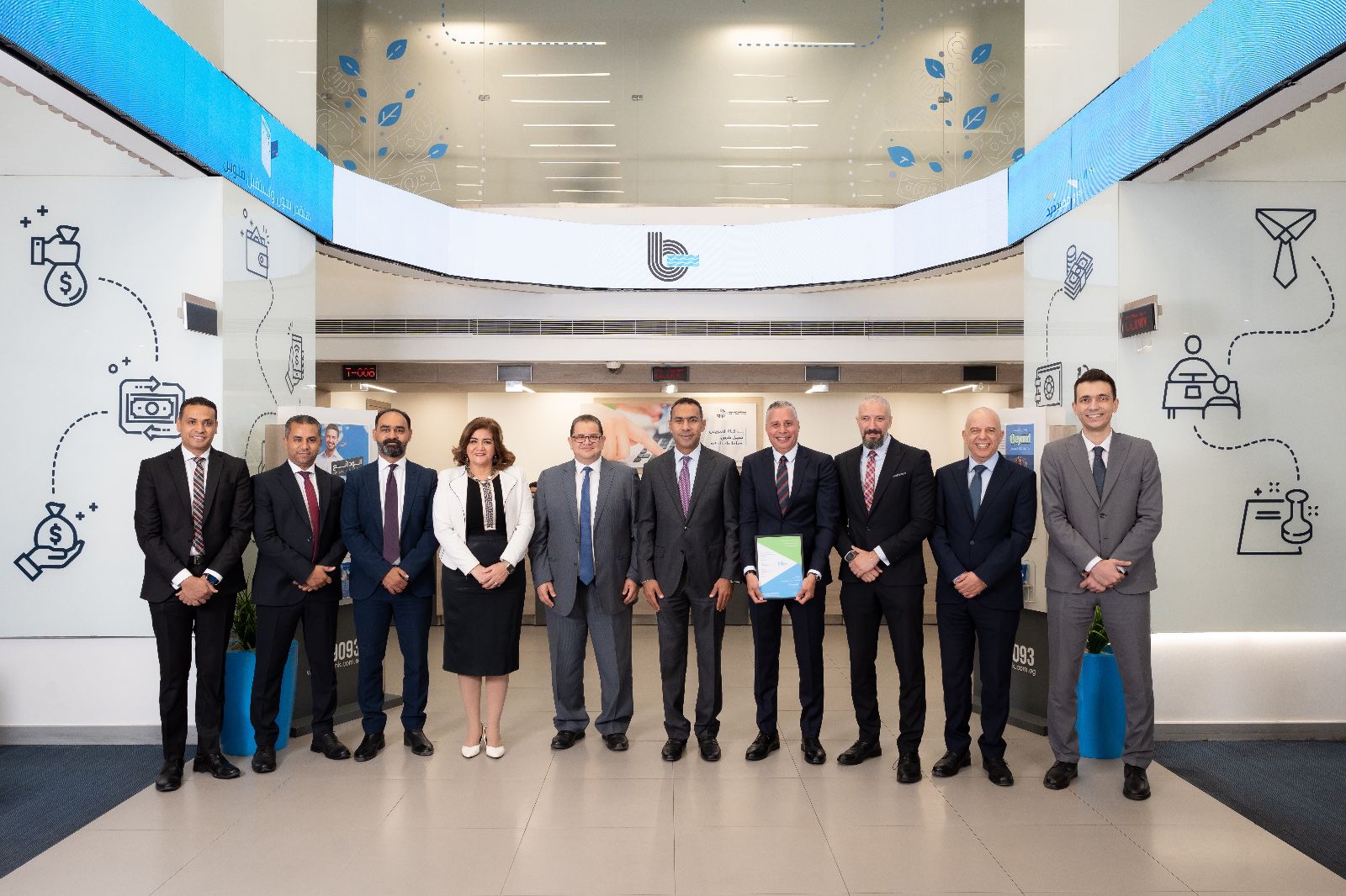 بنك قناة السويس يحصل على خمس شهادات دولية “EDGE Advanced” لاعتماد البناء الأخضر لفروعه