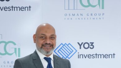 أحمد حسين: مشروعنا الجديد بالعاصمة الإدارية مع «YO3» سيكون علامة فارقة في مشهد التطوير العقاري بمصر أحمد حسين: مشروعنا الجديد بالعاصمة الإدارية مع «YO3» سيكون علامة فارقة في مشهد التطوير العقاري بمصر