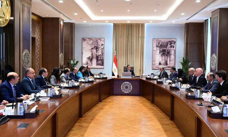 رئيس الوزراء يبحث مع مجموعة أروجلو القابضة العالمية إدارة وتشغيل مصانع الغزل والنسيج رئيس الوزراء يبحث مع مجموعة أروجلو القابضة العالمية إدارة وتشغيل مصانع الغزل والنسيج