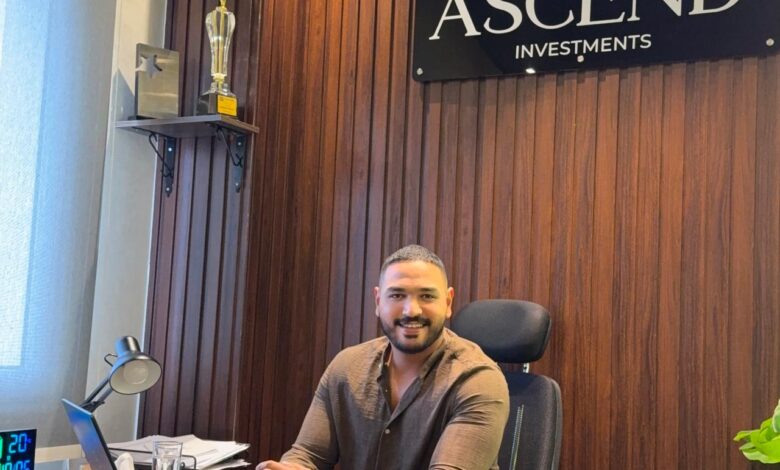 Ascend Investments starts its business with targeted sales of EGP 800 million in its first year Ascend Investments starts its business with targeted sales of EGP 800 million in its first year