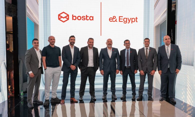 «إي آند مصر» و«بوسطة» توقعان شراكة استراتيجية لدمج التكنولوجيا المالية باللوجستيات ودعم التحول الرقمي في السوق المصري «إي آند مصر» و«بوسطة» توقعان شراكة استراتيجية لدمج التكنولوجيا المالية باللوجستيات ودعم التحول الرقمي في السوق المصري