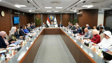تفاصيل اجتماع اللجنة العليا لمؤتمر ومعرض “إيجبس 2026” تفاصيل اجتماع اللجنة العليا لمؤتمر ومعرض “إيجبس 2026”