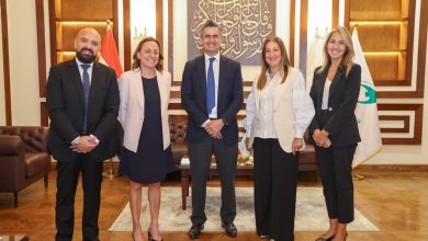 رئيس البريد المصري تبحث مع “فيزا” سبل التعاون في الخدمات المالية الرقمية
