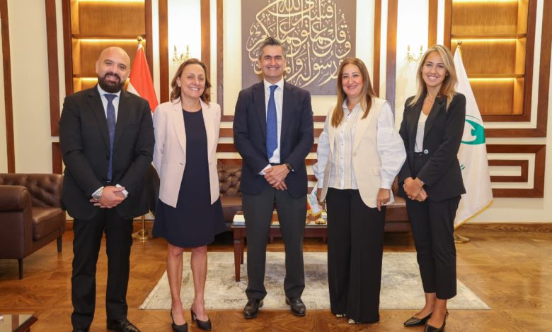 رئيس البريد المصري تبحث مع “فيزا” سبل التعاون في الخدمات المالية الرقمية