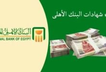 شهادات الادخار بالبنك الأهلي المصري تقفز إلى 3.2 تريليون جنيه بنهاية يونيو 2025