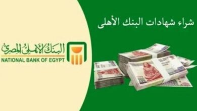 شهادات الادخار بالبنك الأهلي المصري تقفز إلى 3.2 تريليون جنيه بنهاية يونيو 2025 شهادات الادخار بالبنك الأهلي المصري تقفز إلى 3.2 تريليون جنيه بنهاية يونيو 2025