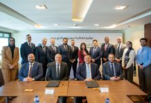 البنك الأهلي المصري يوقع اتفاقية تمويل مع شركة أبوظبي الإسلامي