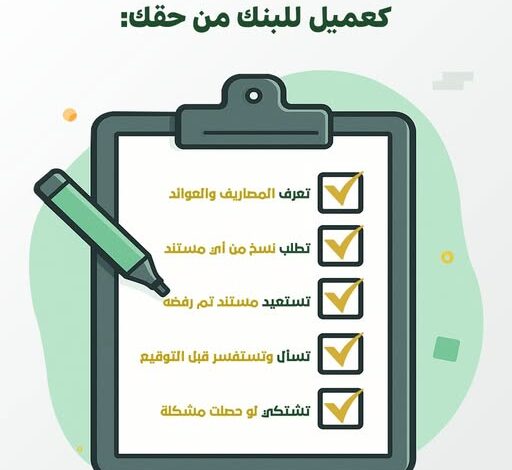 البنك العربي الأفريقي يطلق حملة توعوية جديدة لتعريف العملاء بحقوقهم المصرفية البنك العربي الأفريقي يطلق حملة توعوية جديدة لتعريف العملاء بحقوقهم المصرفية