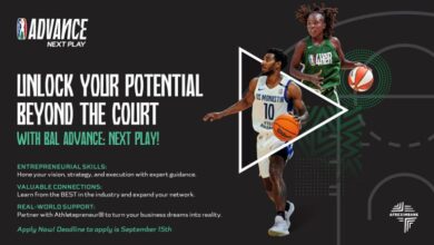 الرابطة الإفريقية لكرة السلة وبنك Afreximbank يطلقان برنامج “BAL Advance: Next Play” لتمكين الرياضيين الأفارقة خارج الملاعب الرابطة الإفريقية لكرة السلة وبنك Afreximbank يطلقان برنامج “BAL Advance: Next Play” لتمكين الرياضيين الأفارقة خارج الملاعب