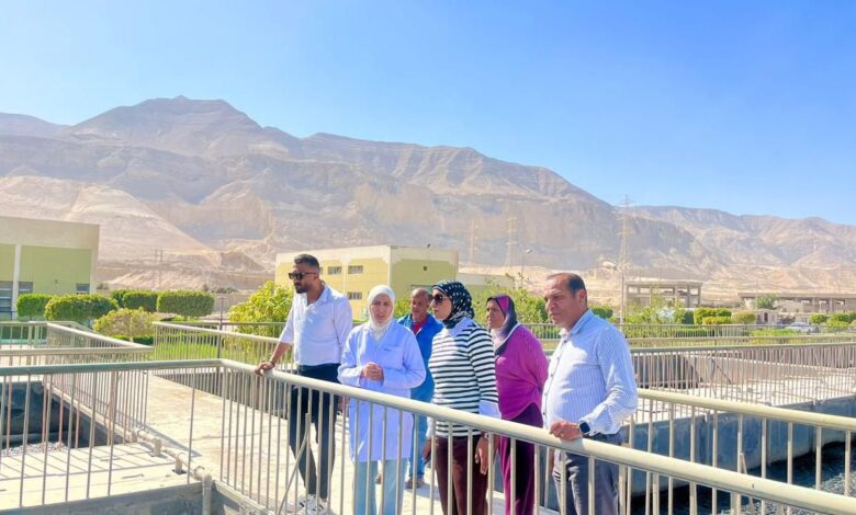 تنفيذ 86 عمارة بالإسكان الحر وتطوير محطة معالجة المخلفات بالسويس الجديدة تنفيذ 86 عمارة بالإسكان الحر وتطوير محطة معالجة المخلفات بالسويس الجديدة