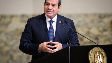 السيسي: يد الله كانت دائمًا مع مصر وحفظتها في أحلك الظروف