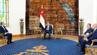  السيسي يستقبل الدكتور خالد العناني بعد فوزه بمنصب المدير العام لليونسكو: إنجاز تاريخي يعكس مكانة مصر الحضارية