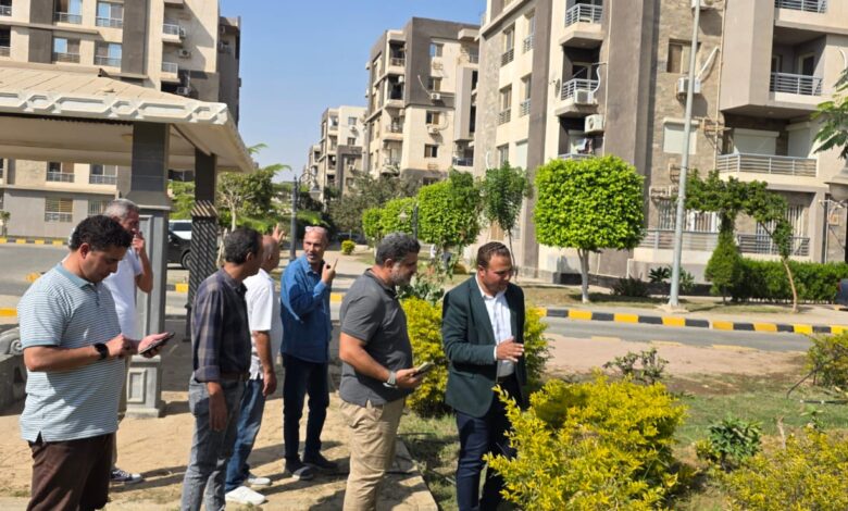 جهاز مدينة الشيخ زايد يواصل تطوير وصيانة المسطحات الخضراء وتحسين جودة الحياة   جهاز مدينة الشيخ زايد يواصل تطوير وصيانة المسطحات الخضراء وتحسين جودة الحياة