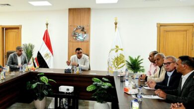 الشربيني يعقد اجتماعًا بالعبور الجديدة لمتابعة الموقف التنفيذي للمشروعات والملفات التنموية الشربيني يعقد اجتماعًا بالعبور الجديدة لمتابعة الموقف التنفيذي للمشروعات والملفات التنموية