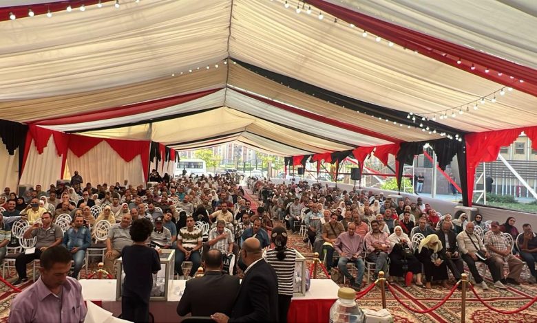 إجراء القرعة العلنية الـ19 للمواطنين الذين تم توفيق أوضاعهم بالعبور الجديدة إجراء القرعة العلنية الـ19 للمواطنين الذين تم توفيق أوضاعهم بالعبور الجديدة