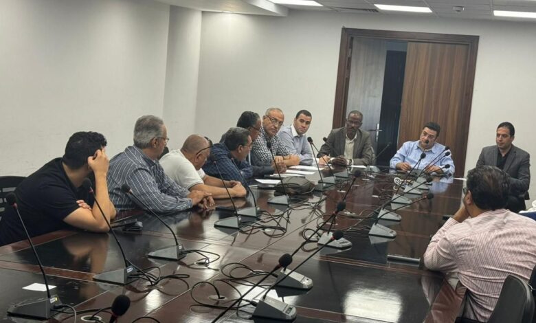 جهاز القاهرة الجديدة يلتقي سكان المدينة لمناقشة مطالبهم وتحسين مستوى الخدمات جهاز القاهرة الجديدة يلتقي سكان المدينة لمناقشة مطالبهم وتحسين مستوى الخدمات