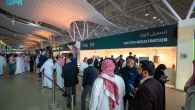 الرياض تستضيف نخبة من وزراء النقل وقادة الشركات العالمية في المعرض والمؤتمر السعودي الدولي للخطوط الحديدية 