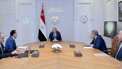 السيسي يعقد اجتماعًا هامًا لمتابعة استعدادات افتتاح المتحف المصري الكبير السيسي يعقد اجتماعًا هامًا لمتابعة استعدادات افتتاح المتحف المصري الكبير