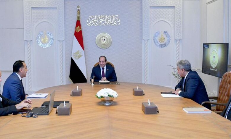 السيسي يعقد اجتماعًا هامًا لمتابعة استعدادات افتتاح المتحف المصري الكبير