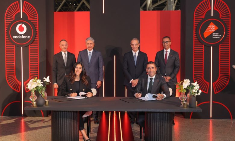 “ليجاسي” و”فودافون مصر” تطلقان أول منظومة ذكية متكاملة لتشغيل المتحف المصري الكبير “ليجاسي” و”فودافون مصر” تطلقان أول منظومة ذكية متكاملة لتشغيل المتحف المصري الكبير