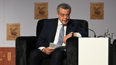 مصر تطرح رؤيتها حول استخدام الذكاء الاصطناعي في أعمال المراجعة خلال فعاليات “الإنتوساي 25” بشرم الشيخ مصر تطرح رؤيتها حول استخدام الذكاء الاصطناعي في أعمال المراجعة خلال فعاليات “الإنتوساي 25” بشرم الشيخ